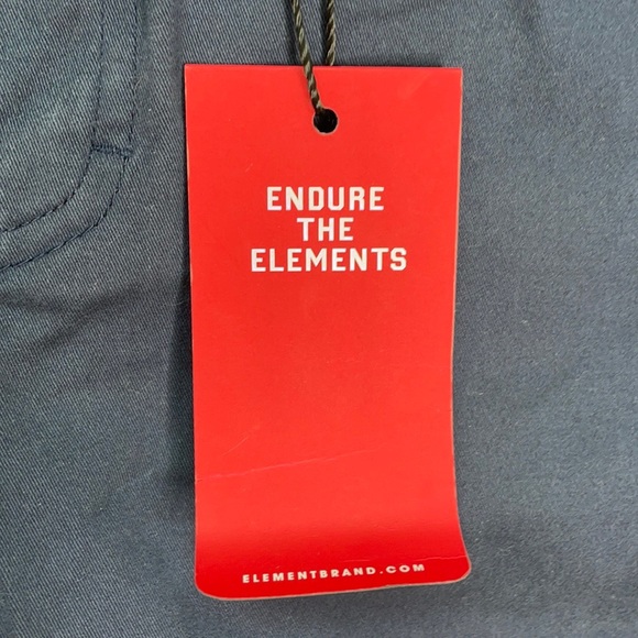 Men's Element Rochester Flex Navy Blue Nick Garcia Skateboarding Pants NWT - Picture 4 of 16